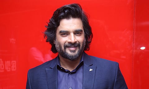R Madhavan