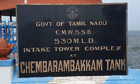 Chembarambakkam lake