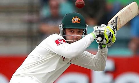 Late Australian cricketer Phillip Hughes (AFP)&nbsp;