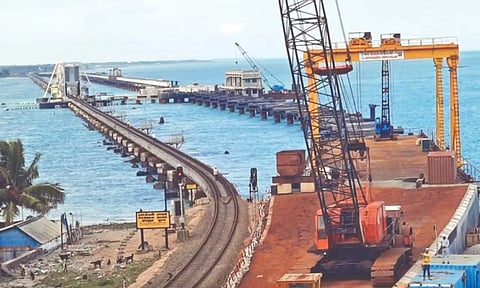 New Pamban bridge: Glaring lapses, violations from planning to execution, says rail safety commissioner