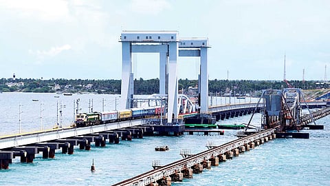 &nbsp;Pamban Rail Bridge