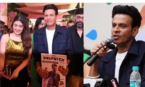 Actor Manoj Bajpayee