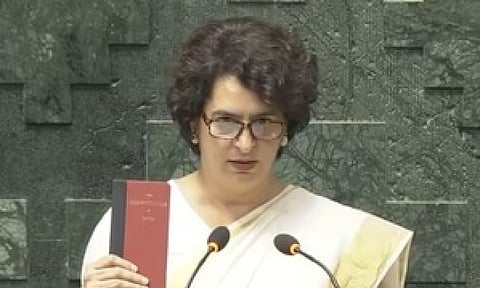 Priyanka Gandhi
