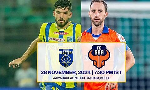 KBFC vs. FCG (Photo: ISL)
