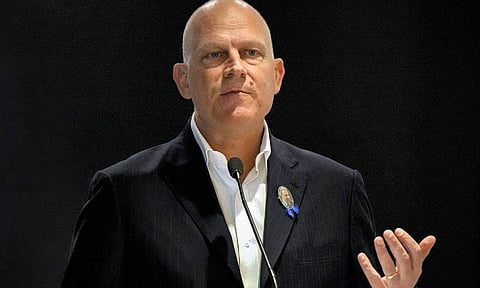 Airline's chief Campbell Wilson (PTI)&nbsp;