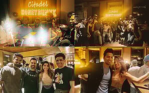 Varun Dhawan with Samantha Ruth Prabhu&nbsp;