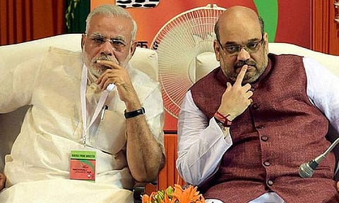 Narendra Modi and Amit Shah
