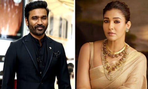 Dhanush, Nayanthara (IANS)