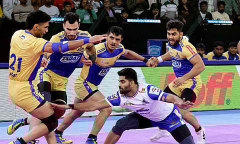 Haryana Steelers outclasses Tamil Thalaivas with all-round display