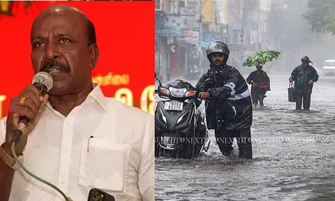 Health minister Ma Subramaniam; Visual from Chennai (Photo: Hemanathan M)