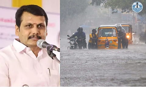 Electricity Minister V Senthilbalaji; Visual from Chennai (Photo: Hemanathan M)