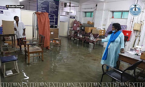 Chromepet Government Hospital (Photo credit: Justin George)