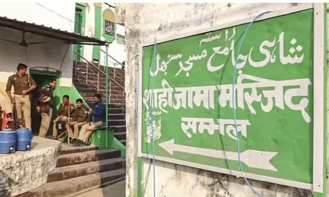 Shahi Jama Masjid (PTI)&nbsp;