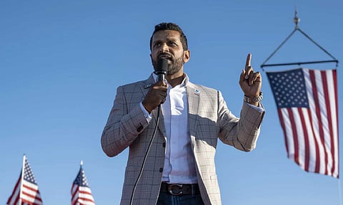 &nbsp;Kash Patel (AP)