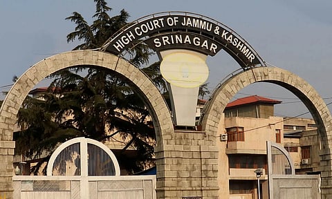 High Court of Jammu &amp; Kashmir (PTI)