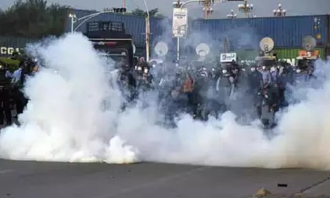 Visuals from the spot (PTI)&nbsp;