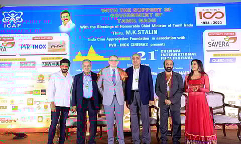 Last year Chennai International Film Festival inauguration ceremony (CIFF Portal)