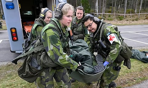 ‘Keep nine litres of water in storage’: how Baltic and Nordic countries are preparing for a crisis or war