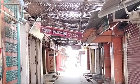 Madurai shops shut against tungsten mining