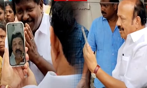 Stalin reviews flood situation in Krishnagiri, Dharmapuri; Inquires about Cuddalore via video call (Thanthi TV)