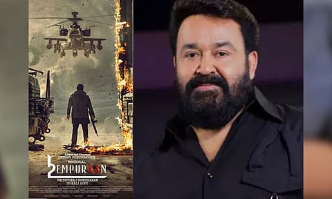 Actor Mohanlal in L2:Empuraan (Image Source: Instagram/@mohanlal)