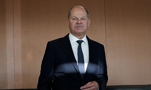 German Chancellor Olaf Scholz