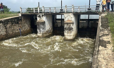 Poondi Reservoir&nbsp;