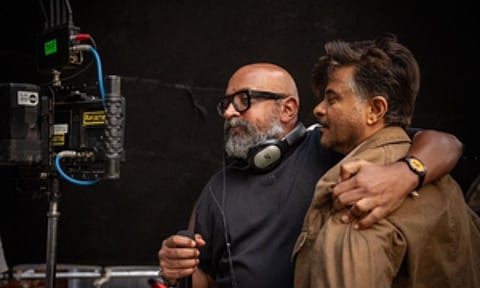 BTS still from the film&nbsp;