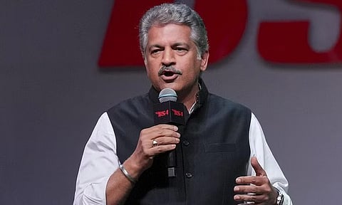 Mahindra group Chairman Anand Mahindra (PTI)&nbsp;