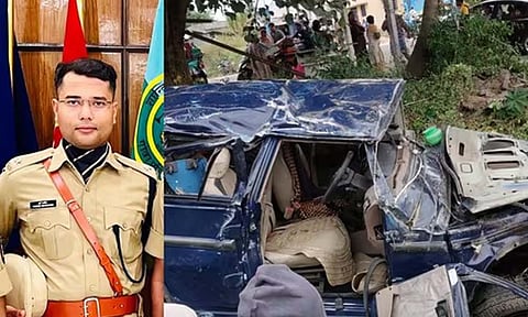 26-year-old IPS officer on his way to take up his first posting died (PTI)&nbsp;