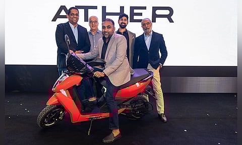 Ather Energy opens first experience centre in Colombo