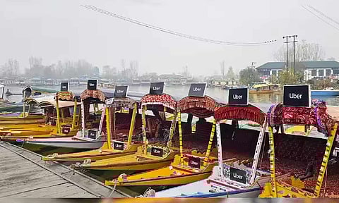 Uber boats (PTI)