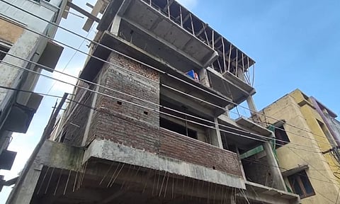 Multi-storey residential building, near Tambaram