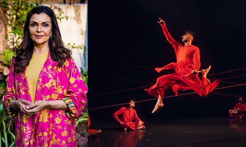 Anita Ratnam, From the rehearsals of Kattam Katti&nbsp;