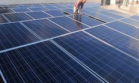 Rooftop solar capacity