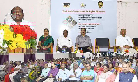 UGC withholding Rs 40 crore funds for seven years has hit salary for guest faculty: TN minister Chezhiaan