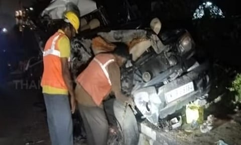 Visuals from the spot&nbsp;