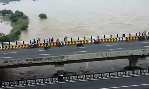 Cuddalore-Puducherry-Chennai Highway