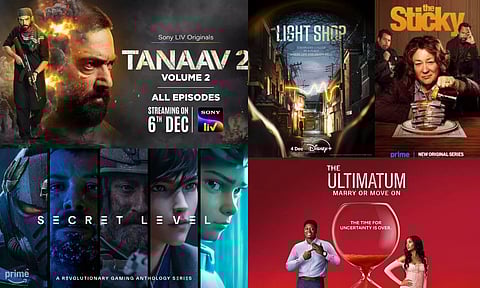 DT Watchlist: Your ultimate guide to OTT releases - Dec 2024