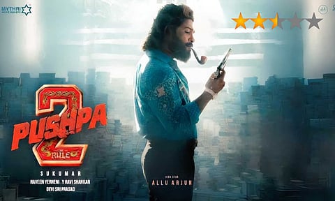 Pushpa 2: The Rule film poster&nbsp;