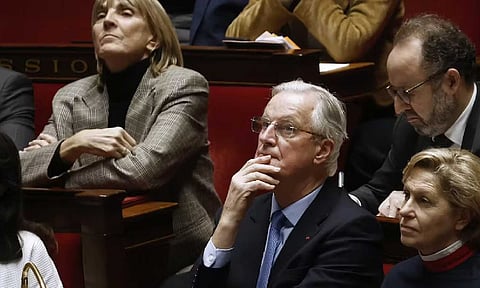 France Prime Minister Michel Barnier