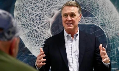 Former Sen David Perdue (Instagram)&nbsp;