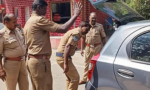 Visuals from the spot&nbsp;