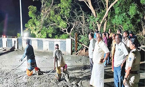 Visual from the spot (Maalamalar)