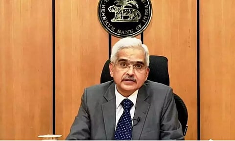 RBI Governor Shaktikanta Das