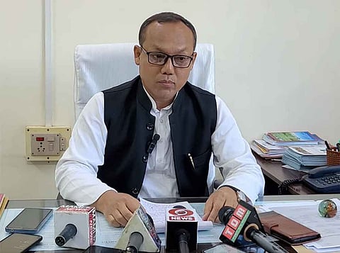 Manipur Congress chief K Meghachandra