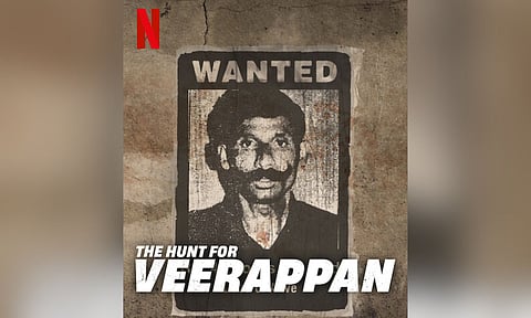 The Hunt for Veerappan poster&nbsp;