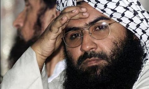 &nbsp;Jaish-e-Mohammed chief Masood Azhar (Reuters)