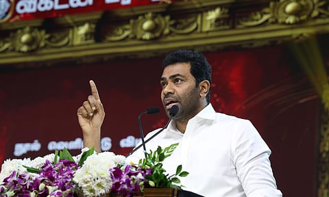 Aadhav Arjuna (Photo: Manivasagan)