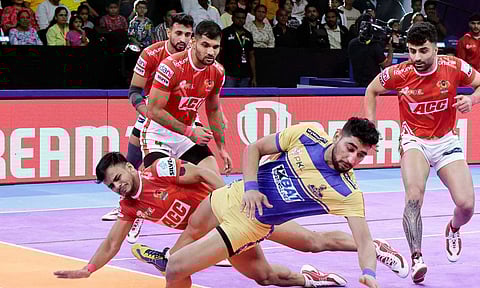 Tamil Thalaivas vs Gujarat Titans&nbsp;